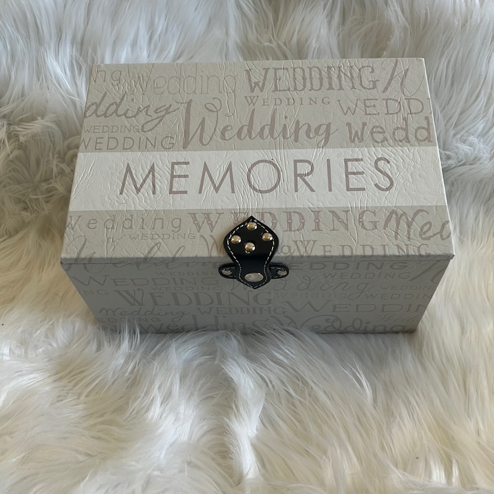 Wedding card box